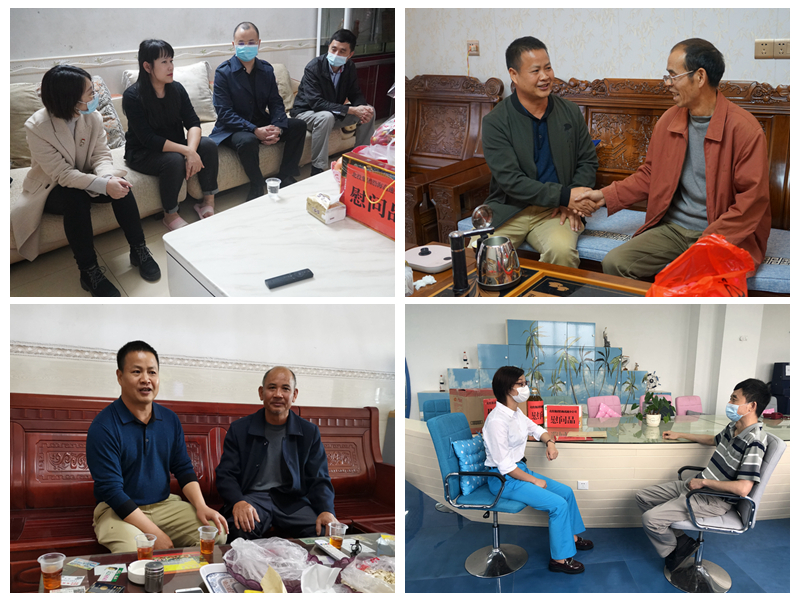 慰問組成員與黃宗、韋俊竹、張力中、鄒昆家屬親切交談.jpg